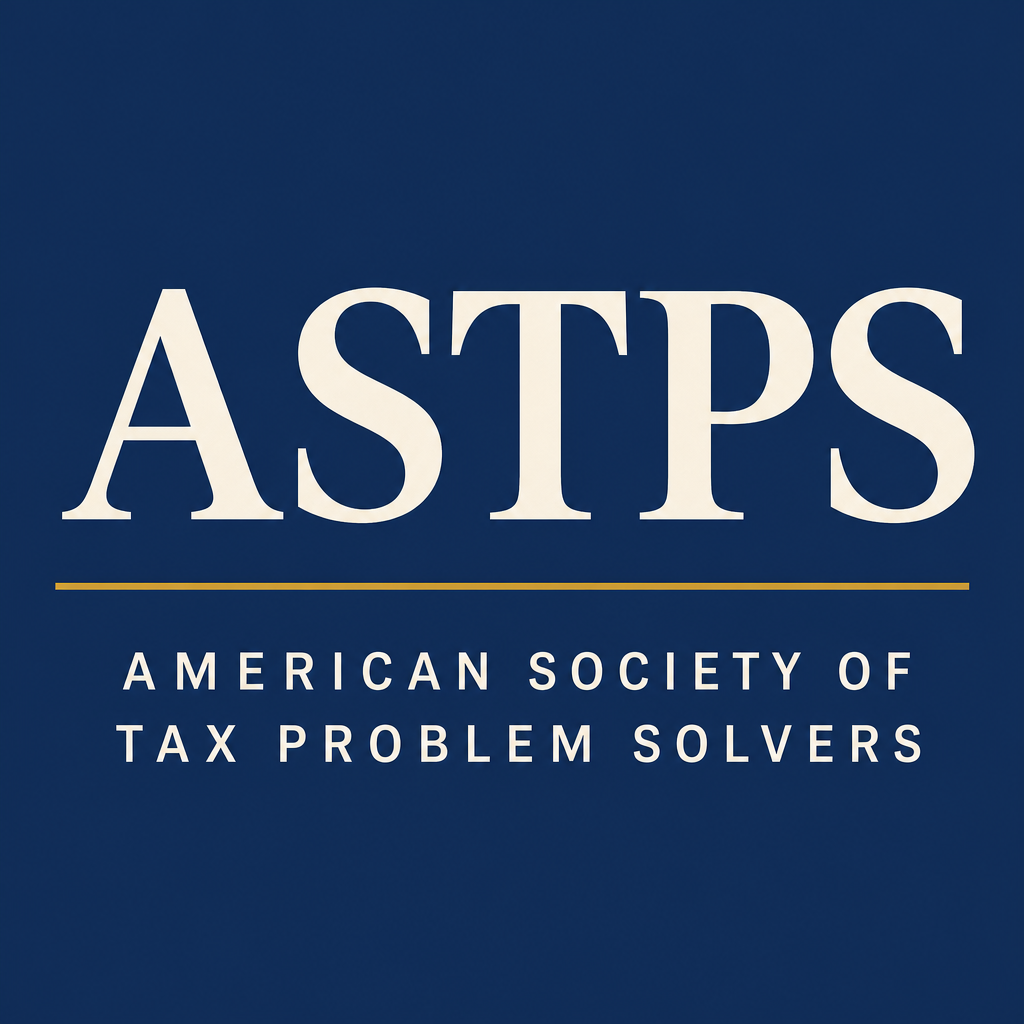 American Society of Tax Problem Solvers — Member